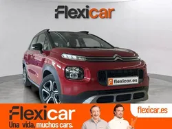Rojo Usado 2020 Citroën C3 Aircross Shine SUV | 13.390 € (Precio justo)