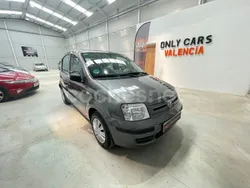 Gris / plata Usado 2010 Fiat Panda Active Utilitario | 3790 € (Precio justo)
