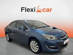 Azul Usado 2015 Opel Astra Business Berlina | 7990 € (Buen precio)