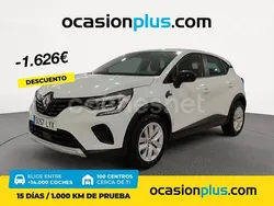 Blanco Usado 2022 Renault Captur Intens SUV | 17.890 € (Precio justo)