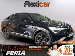 Negro Usado 2021 Renault Arkana RS Line SUV | 21.690 € (Precio justo)