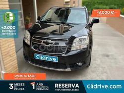 Negro Usado 2013 Chevrolet Orlando LT Monovolumen | 4990 € (Super precio)