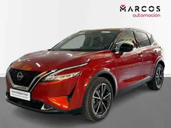 Fuji sunset + midnight black Usado 2024 Nissan Qashqai Tekna SUV | 30.450 € (Buen precio)