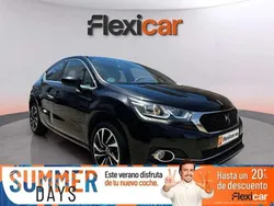 Negro Usado 2017 DS Automobiles DS4 Berlina | 10.590 € (Buen precio)