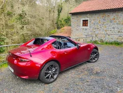 Granate Usado 2018 Mazda MX5 Descapotable | 28.500 € (Caro)