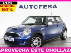 Azul Usado 2009 Mini Cooper S Utilitario | 8850 € (Buen precio)