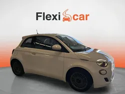 Blanco Usado 2022 Fiat 500e Action Berlina | 12.390 € (Buen precio)