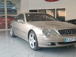 Beige Usado 2003 Mercedes CL500 Coupe | 7999 € (Precio justo)