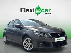 Gris Usado 2021 Peugeot 308 Active Berlina | 14.290 € (Buen precio)