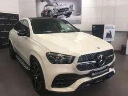 Blanco Usado 2020 Mercedes GLE350 Coupe | 75.900 € (Un poco caro)