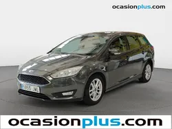 Gris Usado 2016 Ford Focus Trend Monovolumen | 10.990 € (Un poco caro)