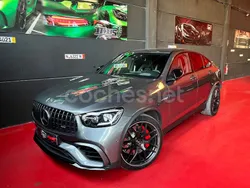Gris / plata Usado 2020 Mercedes GLC63 AMG Coupe | 72.890 € (Precio justo)
