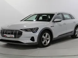Blanco Usado 2020 Audi e-tron Advanced Plus SUV | 32.800 € (Buen precio)