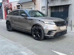 Gris / plata Usado 2019 Land Rover Range Rover Velar R-Dynamic SUV | 42.900 € (Caro)