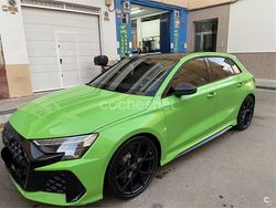 Verde Usado 2025 Audi RS3 Sportback Utilitario | 80.000 € (Caro)