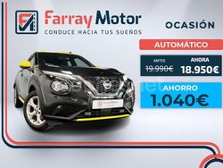 Negro Usado 2022 Nissan Juke N-Connecta SUV | 18.950 € (Un poco caro)