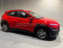 Rojo Usado 2021 Hyundai Kona SUV | 18.990 € (Precio justo)