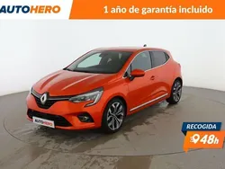 Naranja Usado 2020 Renault Clio V Zen Utilitario | 13.999 € (Precio justo)