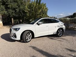 Blanco Usado 2020 Audi Q3 Sportback SUV | 34.000 € (Un poco caro)