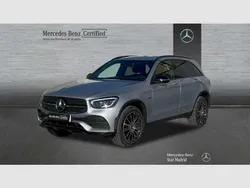 Plata hightech Usado 2020 Mercedes GLC300e SUV | 41.595 € (Buen precio)