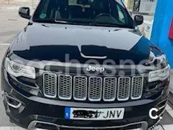 Negro Usado 2016 Jeep Grand Cherokee Overland SUV | 19.000 € (Super precio)