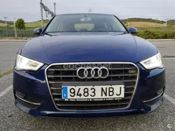 Azul Usado 2013 Audi A3 Attraction Berlina | 12.300 € (Precio justo)