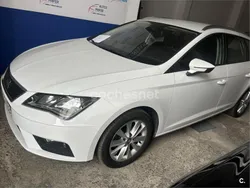 Blanco Usado 2017 Seat Leon ST Style Familiar | 10.999 € (Buen precio)