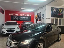 Negro Usado 2014 Opel Insignia Selective Berlina | 5999 € (Precio justo)