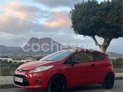 Rojo Usado 2009 Ford Fiesta Sport Utilitario | 5700 € (Precio justo)