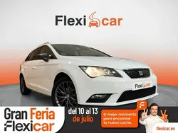 Blanco Usado 2016 Seat Leon ST CONNECT Familiar | 10.990 € (Precio justo)