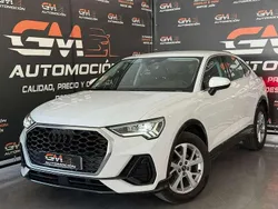 Blanco Usado 2021 Audi Q3 Sportback Advanced SUV | 33.500 € (Un poco caro)