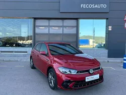 Rojo Usado 2022 VW Polo R-line Utilitario | 19.990 € (Un poco caro)