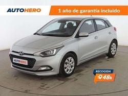 Gris Usado 2016 Hyundai i20 Utilitario | 10.199 € (Precio justo)