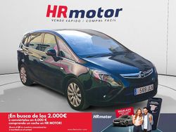 Negro Usado 2016 Opel Zafira Excellence Monovolumen | 12.510 € (Super precio)