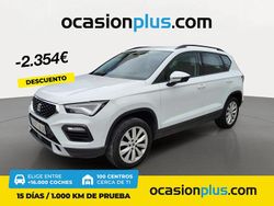 Blanco Usado 2023 Seat Ateca Style SUV | 20.290 € (Precio justo)