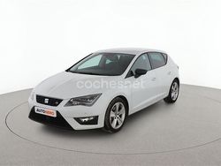 Blanco Usado 2016 Seat Leon FR Berlina | 13.000 € (Buen precio)