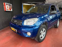 Azul Usado 2005 Toyota RAV4 Luna SUV | 4999 € (Buen precio)