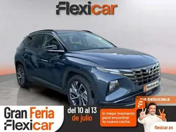 Gris Usado 2021 Hyundai Tucson SUV | 21.590 € (Un poco caro)