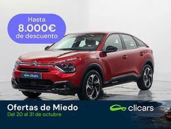 Rojo Usado 2024 Citroën C4 PureTech Berlina | 15.990 € (Precio justo)