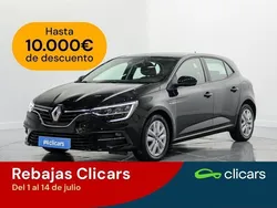 Negro Usado 2021 Renault Mégane IV Business Berlina | 19.490 € (Buen precio)