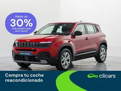 Rojo Usado 2024 Jeep Avenger Altitude SUV | 20.490 € (Precio justo)