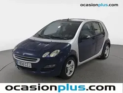 Azul Usado 2004 Smart ForFour Passion Utilitario | 3990 € (Buen precio)