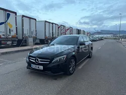 Negro Usado 2016 Mercedes C180 Exclusive Familiar | 13.900 € (Buen precio)