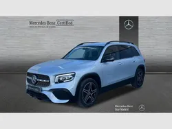 Gris Usado 2021 Mercedes GLB220 SUV | 37.990 € (Un poco caro)