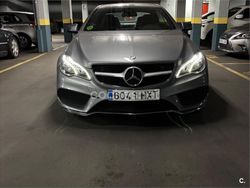 Gris / plata Usado 2014 Mercedes E300 Coupe | 25.000 €