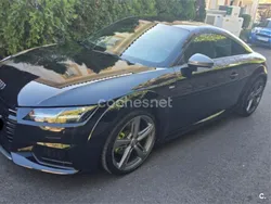 Etiqueta c (verde) Usado 2015 Audi TTS Coupe | 30.000 € (Precio justo)