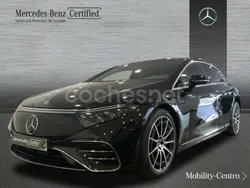 Negro Usado 2022 Mercedes EQS580 Berlina | 98.900 € (Caro)