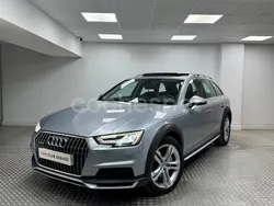 Gris / plata Usado 2018 Audi A4 Allroad Ambiente Familiar | 22.490 € (Un poco caro)