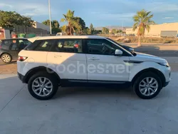 Blanco Usado 2015 Land Rover Range Rover evoque SE SUV | 16.200 € (Precio justo)