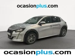 Gris Usado 2021 Peugeot e-208 Allure Utilitario | 16.819 € (Precio justo)